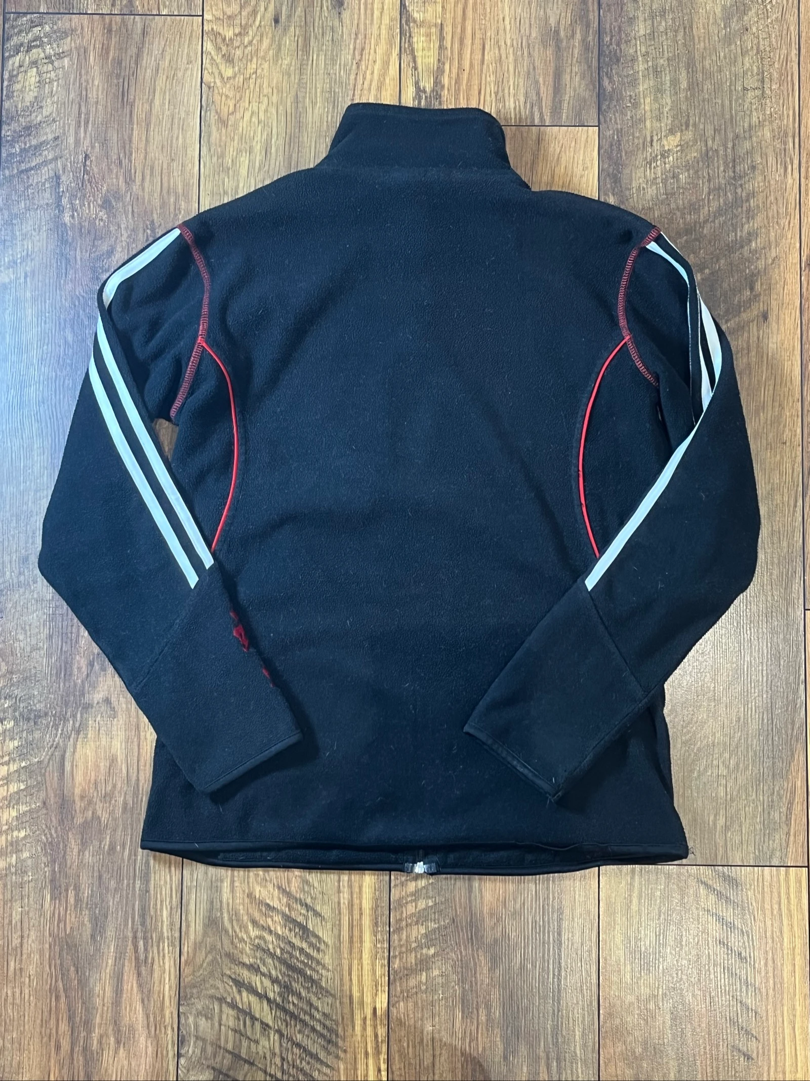 Vintage full zip X judo style sportswear fleece jacket - Adidas - size S - good condition – photo 10